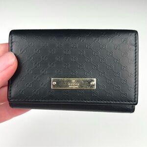 Gucci Micro Guccissima Key Case